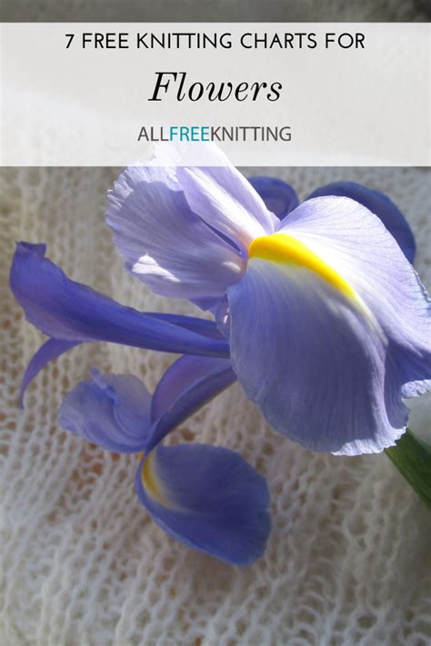 Knit Flower Tutorial 的图像结果