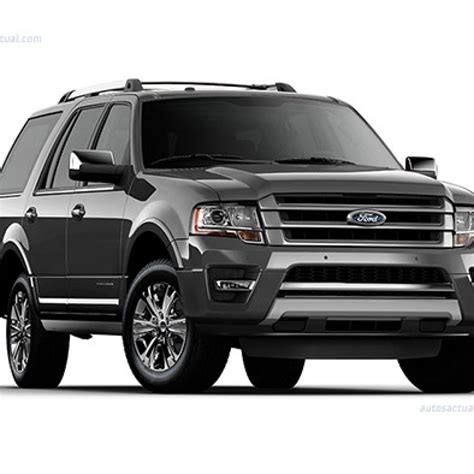 Ford Expedition 2015 llega a México - Autos Actual México