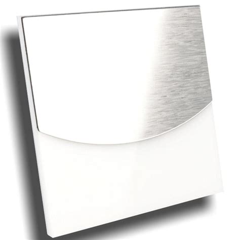 LED TREPPENBELEUCHTUNG G4 230V STUFENBELEUCHTUNG WANDLAMPE EINBAUSPOT ...