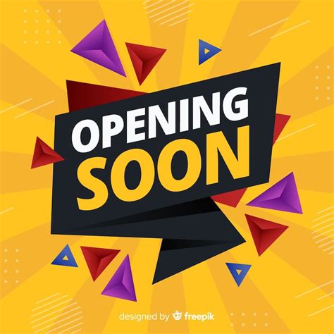 Opening soon Images - Free Download on Freepik