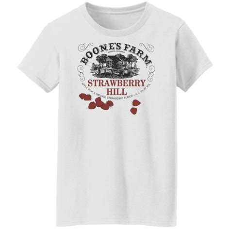 Boone's farm strawberry hill wine shirt - Bucktee.com