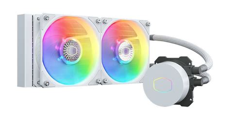 Cooler Master MasterLiquid ML240L V2 ARGB White Edition
