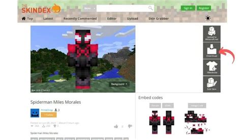 How to Download a Minecraft Skin Java Edition 的图像结果
