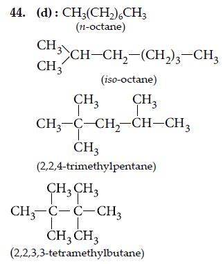 A hydrocarbon with molecular formula C8H18 gives only one monochloro ...
