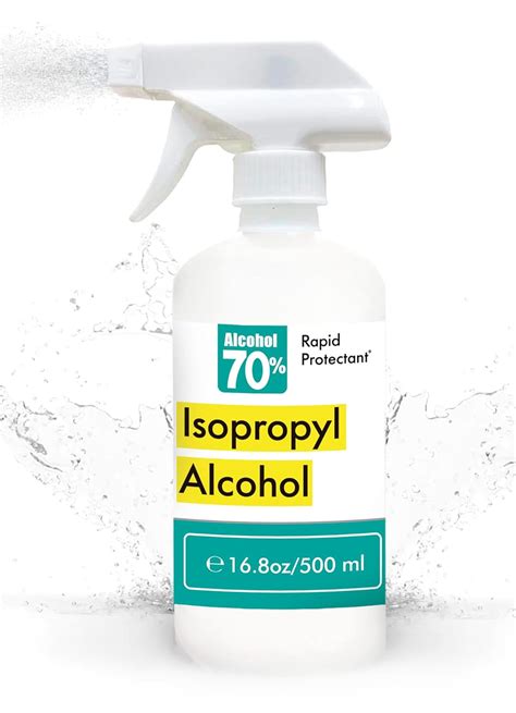 Amazon.com: 70% Isopropyl Alcohol Spray, Rubbing Alcohol Spray ...
