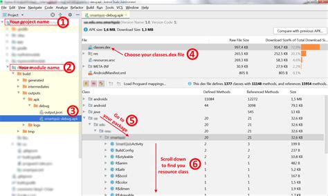 Image result for Android R Java File
