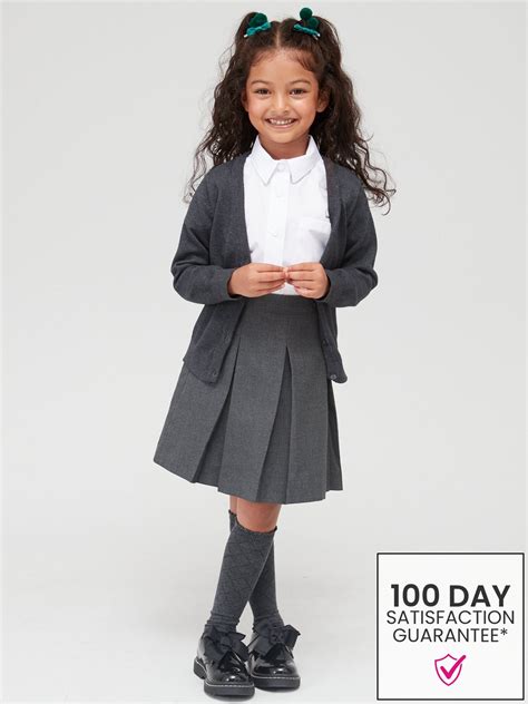 School Skirts | Girls Pleated School Skirts | Very