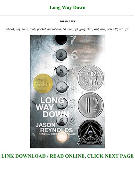 Download [PDF] Long Way Down Full-Acces