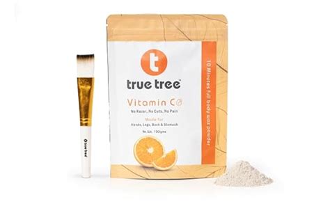 true tree l Hair Removal Wax Powder, Painless And Quick Herbal Facial ...