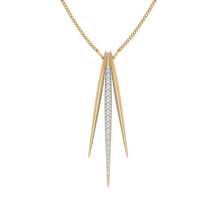 Trellis Lab Grown Diamond Pendant – Eternia lab grown diamond