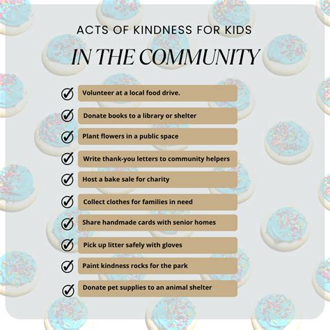 75+ Acts of Kindness for Kids at Home, School & Community - Holistic Moms