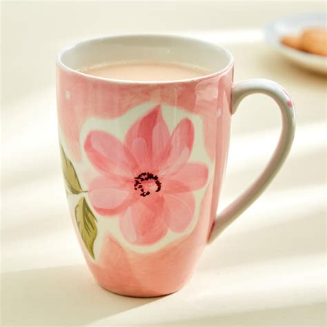 Buy Bespoke Stoneware Printed Coffee Mug - 450ml from Home Centre at ...