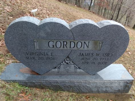 James William Gordon Sr. (1934-2001) - Mémorial Find a Grave