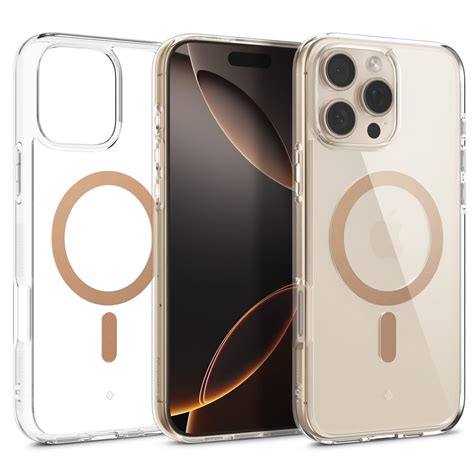 CASEOLOGY by Spigen Capella Mag for iPhone 16 Pro Max Case [Ultra Clear ...