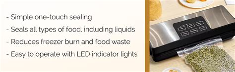 Buy ENEM Vacuum Sealer Machine for Packing, Sealing Machine for Food ...