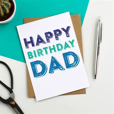 Fatherdaughter Stargazing Card Art Dad Birthday Card