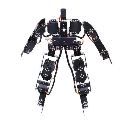 17 DOF Bipedal Humanoid Robot ThinkRobotics 17 Servos – ThinkRobotics.com