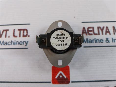 THERM-O-DISC 60T11 Limit Switch – Aeliya Marine Tech