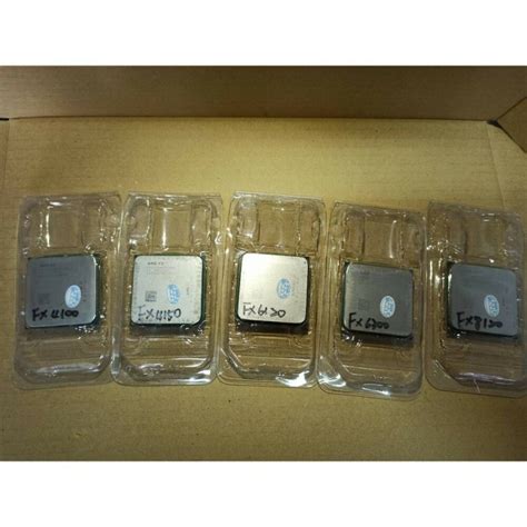 AMD FX-4100 4200 4300 6100 6200 6300 8100 FX-8300 CPU Processor | eBay