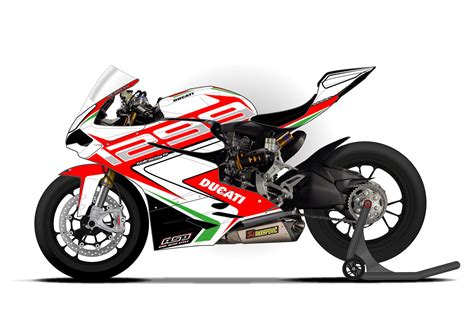 Ducati Panigale 1299 D1 | ASD Racing
