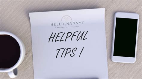 Nanny Tips 的图像结果