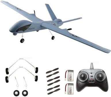 Rc Plane Remote Control Airplane - 2.4Ghz 2 Channels Diy Rc Predator ...