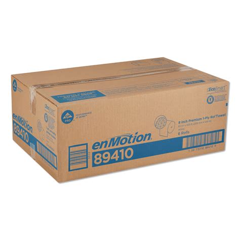 Georgia Pacific® Professional enMotion Paper Towels, 1-Ply, 8.25" x 420 ...