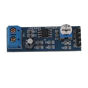 Fashion My Day LM386 200 Gain Audio Amplifier Module Board Adjustable ...
