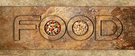 Food Text Design Wallpaper for Wall - Magicdecor®