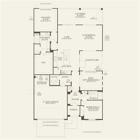 Del Webb Sun City Az Floor Plans | Viewfloor.co