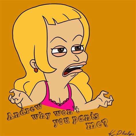 // Lola Big Mouth// | Big mouth quotes, Big mouth, Cartoon art styles