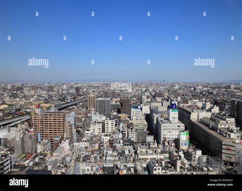 Cityscape of Sakai, Osaka, Osaka, Japan Stock Photo - Alamy