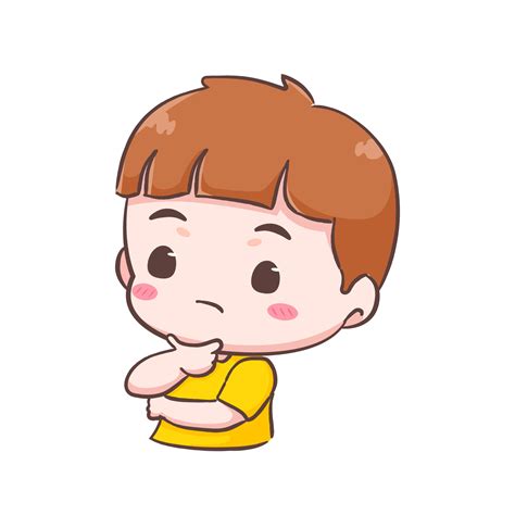 Thinking Cartoon Animation 的图像结果