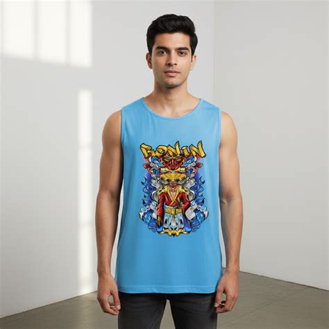 Bonin Printed Sando – SQUIREHOOD