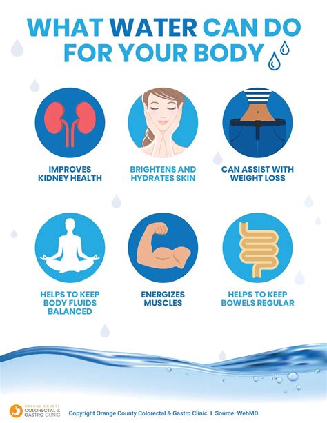 Infographic Water