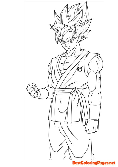 Dragon Ball coloring pages - Bestcoloringpages.net