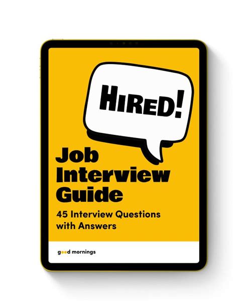 Job Interview Guide 的图像结果