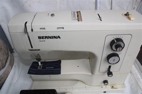 Image result for Bernina Sewing Machine Models