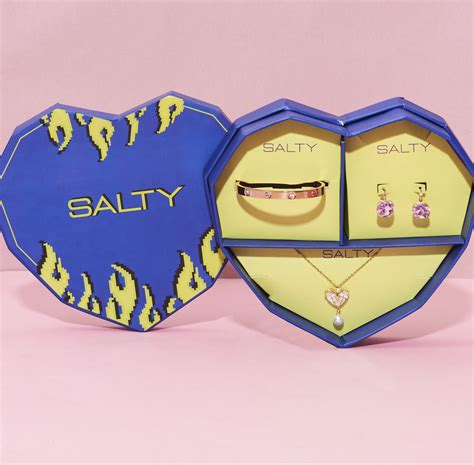 Sweetheart Treasure Gift Box | Salty – Salty Accessories
