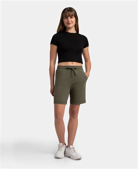 Buy Super Combed Cotton Rich Regular Fit Shorts with Side Pockets ...