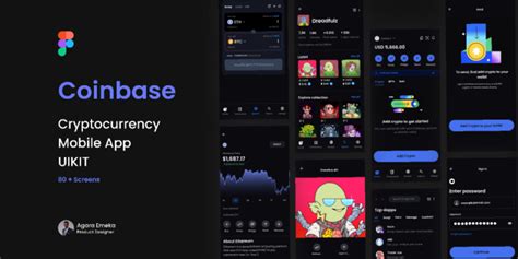 Coinbase Application 的图像结果