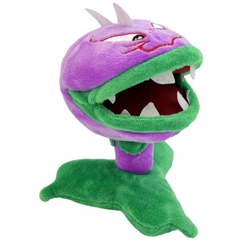 Amazon.com: Dyharnsty Plants vs Zombies Plush Toys Chomper Plant Soft ...