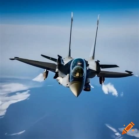 A fighter jet performing aerial refueling in stunning high definition ...
