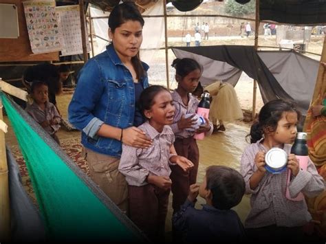 School children say, 'Please sir, don't demolish our school' Aligarh ...