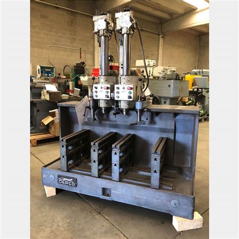 BERCO ACP 155-22 Used Cylinder Boring Machine