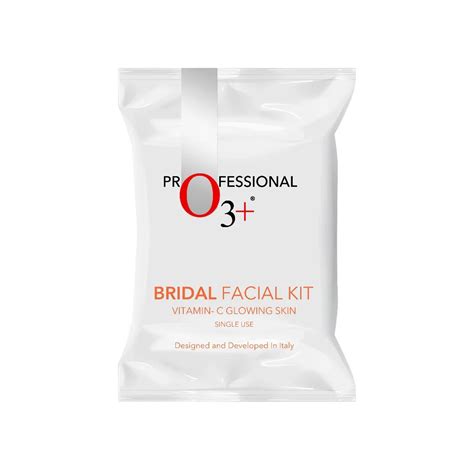 O3+ Bridal Facial Kit Vitamin C for Glowing Skin and Radiant Complexio ...