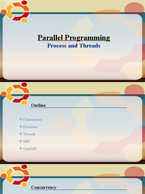 Image result for Thread in Parallel Programming