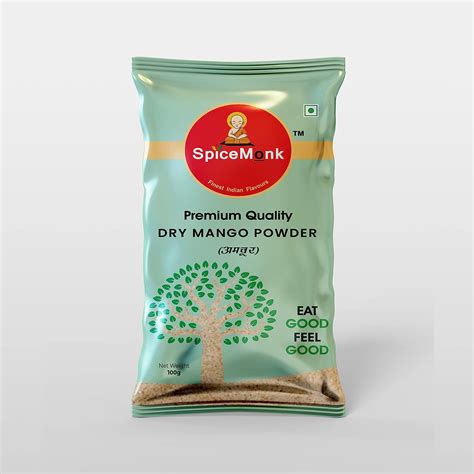 Spicemonk Dry Mango Powder | Amchur Powder, 100g : Amazon.in: Grocery ...
