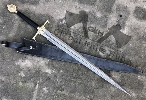 Game of Thrones Cosplay, Blackfyre Game of Thrones, Damascus Steel ...