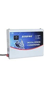 SYSPRO Computer Shield Voltage Stabilizer for Computer & Printer with ...